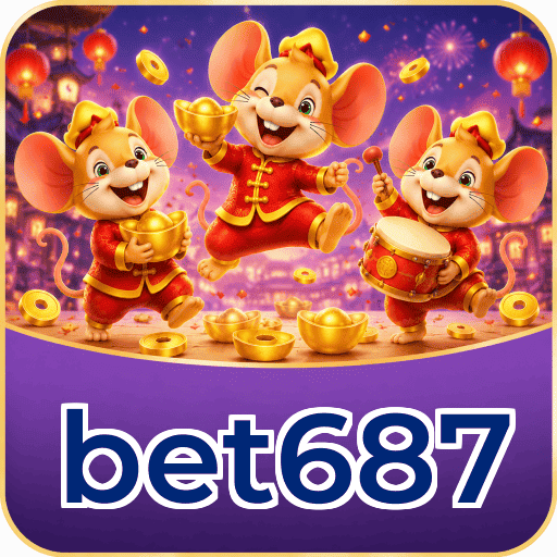 Logo bet687 Telegram Canal Oficial