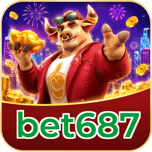 bet687 Logo - Bônus com Rollover Justo